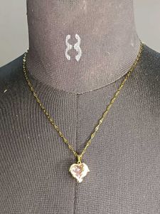 Heart Pendant Necklace