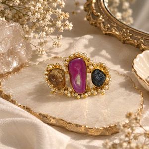Boho Statement ring for ethnic wear