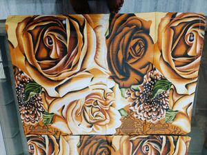 🇳🇿💫🎀Cotton Pillow Covers - Rose Print