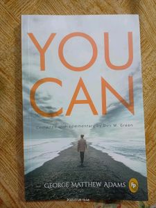 🆕️ You Can Book By G.M Adams New Paperback