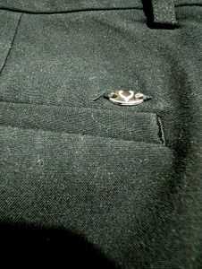 Allen Solly- Black Formal Pant