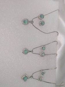 American Diamond Mint Set