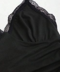 Elegant Black Halter Neck Jumpsuit