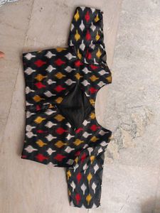 Modern Black Blouse