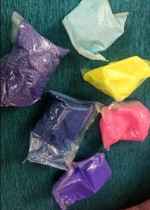 rangoli color set 6 packets