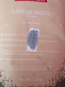 Goodness Sandalwood Powder