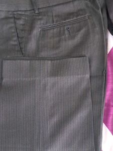 Striped Dress Pants