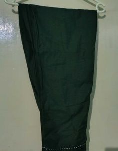 Dark Green Printed Kurta