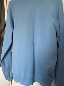 Sky Blue Turtleneck Sweater