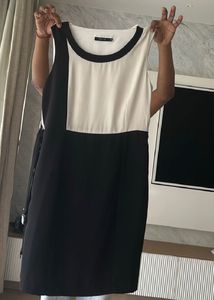 Van Huesen Beautiful White &amp; Black Dress