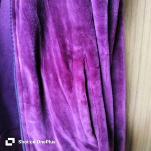 Classic Velvet used  Zip-Up Hoodie