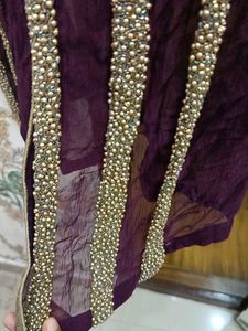 Gorgeous and Elegant Designer Gown for Wedding Wea