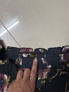Floral Off-Shoulder Maxi Dress