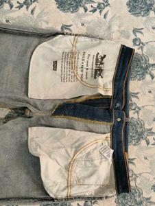 Levi's 512 Blue Fade Men's Jeans