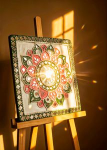 Handcrafted Wall Decor Art (Hand Made)