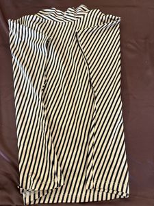 Chic Striped V-Neck Top
