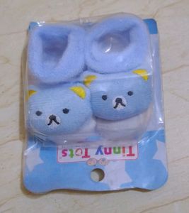 Baby Booties Cum Socks 3 To 6 Months Baby Only 1 Pair