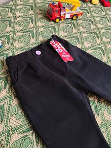 Black Trousers  kids