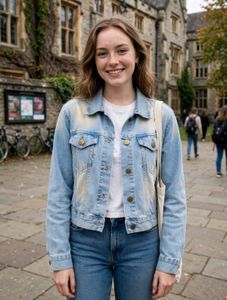 Classic Light Wash Denim Jacket