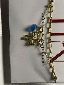 Anti-tarnish charm bracelet  brand new with tag ✨
