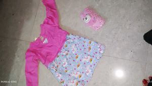 3 cloth  baby girl clothe
