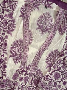 Brand new Floral kurta set 1
