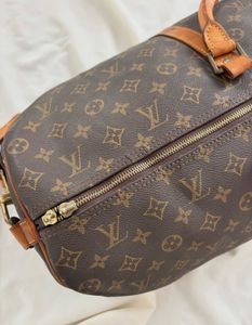 Authentic Louis vuitton Keepall/Duffel bag