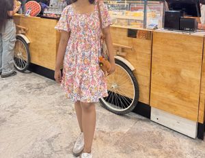Floral Summer Dress