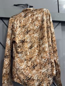 Patterned Long Sleeve Shirt