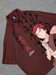 The Souled Store Anime Graphic Print Shirt