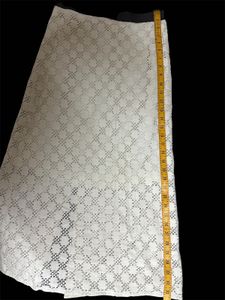 White Lace Ethnic Skirt