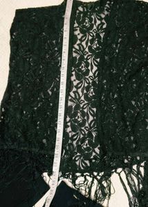 Combo Of Beautiful Shrug Top With Shorts