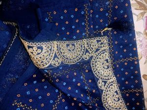 Bandani Saree