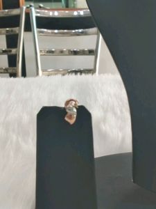 92.5 Rose Gold Neckpiece WTH Earings
