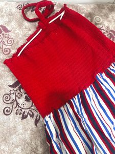 Striped Maxi Dress