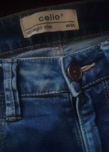 Classic Blue Denim Jeans