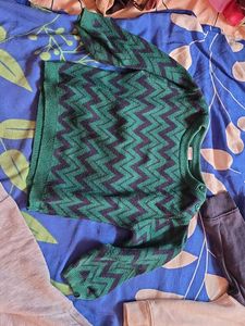 Boys sweater Wear Set