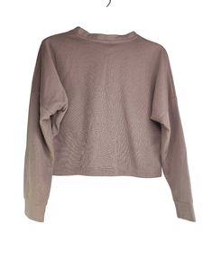 Mauve Cropped Top LR-15
