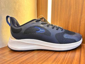 Stylish Navy Blue Sports Shoes