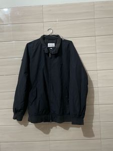 Original Lacoste Black Bomber Jacket