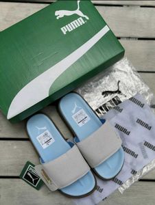 Puma Leadcat Palermo Foil Team Light Blue For Her