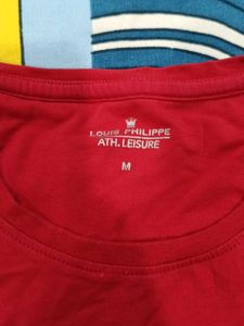 Red Cotton T-Shirt