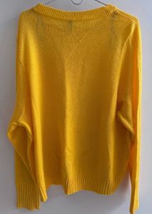 H&amp;M - Yellow Knit Sweater