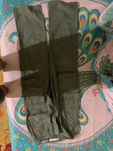 Olive Green Cargo Pants