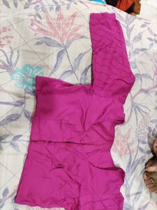 Vibrant Pink Ethnic Blouse pack of 5