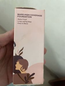 Mars High Coverage Foundation SPF 50