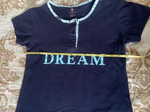 Dreamy Pure Cotton Nightsuit Set