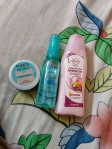 Pond's, Streax, Ayur Skincare &amp; Hair Serum combo