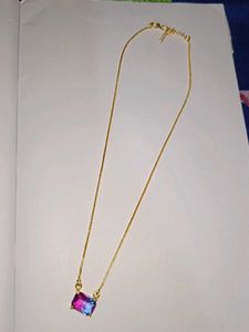 Elegant Gemstone Pendant Necklace