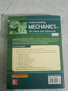 Understanding Mechanics for JEE Vol 2 MK Sinha